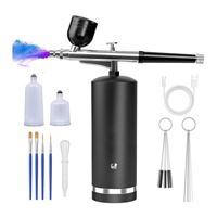  Airbrush Kit With Compressor