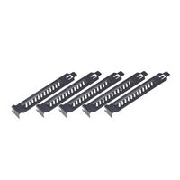 Micro Connectors PCI Expansion Slot Cover with Vents - 5 Pack