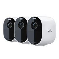 Arlo Essential Spotlight Security Camera - 3 Pack