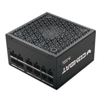 Super Flower Combat FG 850 Watt 80 Plus Gold ATX Fully Modular Power Supply - ATX 3.1 Compatible