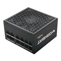 Super Flower Combat FG 650 Watt 80 Plus Gold ATX Fully Modular Power Supply - ATX 3.1 Compatible