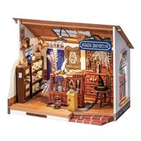 Robotime Rolife Kiki's Magic Emporium DIY Miniature House Kit DG155