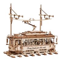 Robotime ROKR Classic City Tram 3D Wooden Puzzle LK801