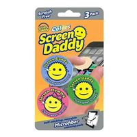 Scrub Daddy Screen Daddy Colors - 3 Count