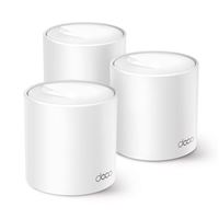 TP-LINK Deco W4500 - AX1500 WiFi 6 Dual-Band TP-Link Mesh Whole Home Wireless System - 3 Pack