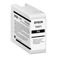 Epson T46Y Photo Black UltraChrome PRO10 Ink Cartridge (50mL)