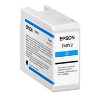 Epson T46Y Cyan UltraChrome PRO10 Ink Cartridge (50mL)