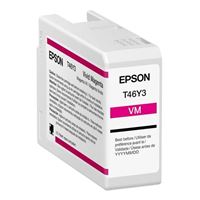 Epson T46Y Vivid Magenta UltraChrome PRO10 Ink Cartridge (50mL)