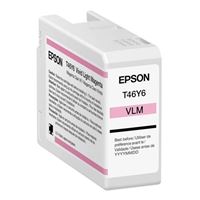 Epson T46Y Vivid Light Magenta UltraChrome PRO10 Ink Cartridge (50mL)