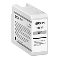 Epson T46Y Gray UltraChrome PRO10 Ink Cartridge (50mL)
