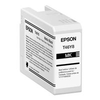 Epson T46Y Matte Black UltraChrome PRO10 Ink Cartridge (50mL)