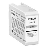Epson T46Y Light Gray UltraChrome PRO10 Ink Cartridge (50mL)