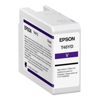 Epson T46Y Violet UltraChrome PRO10 Ink Cartridge (50mL)