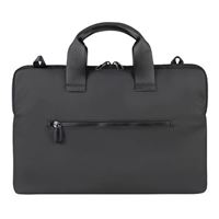 Tucano USA GOMMO Slim Bag for 15.6 to 16 in Laptops - Black