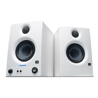 PreSonus Active Media Reference Monitors - White (Pair)