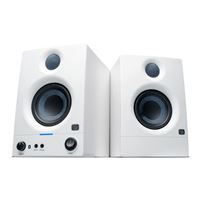 PreSonus Media Reference Monitors with Bluetooth Wireless Technology - White (Pair)