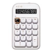 Azio IZO Number Pad Series 2 (White Blossom)