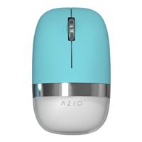 Azio IZO Wireless Mouse (Mint Daisy)