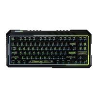  MelGeek CYBER01 Wireless Gaming Keyboard - Black