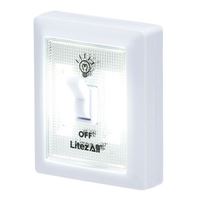 LitezAll COB LED Wireless Mini Light Switch 4 Pack