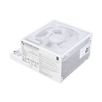 Lian Li Edge 1000 Watt 80 Plus Platinum ATX Fully Modular Power Supply - White