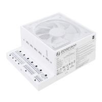 Lian Li Edge 1300 Watt 80 Plus Platinum ATX Fully Modular Power Supply - White