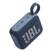 JBL Go 4 Ultra-Portable Bluetooth Speaker - Blue