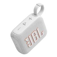 JBL Go 4 Ultra-Portable Bluetooth Speaker - White