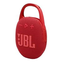 JBL Clip 5 Ultra-Portable Bluetooth Speaker - Red