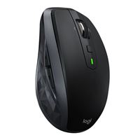 Logitech MX Anywhere 2S Bluetooth Edition Wireless Mouse - Black
