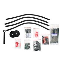  Cord Management Organizer Kit - 173 Parts