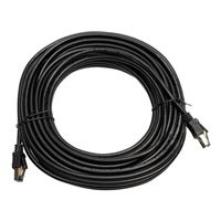 PPA 50 Ft. CAT 8 Gold-Plated Ethernet Cable - Black