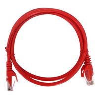 PPA 3 Ft. CAT 6 Crossover Ethernet Cable - Red
