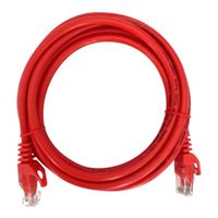 PPA 7 Ft. CAT 6 Crossover Ethernet Cable - Red