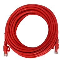 PPA 25 Ft. CAT 6 Crossover Ethernet Cable - Red