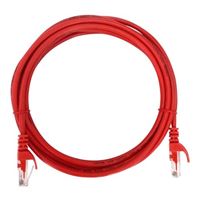 PPA 10 Ft. CAT 5e Crossover Ethernet Cable - Red