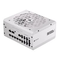 Corsair RMx Shift 850 Watt 80 Plus Gold ATX Fully Modular Power Supply - White