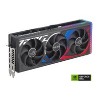 ASUS NVIDIA GeForce RTX 4090 ROG Strix BTF RGB Overclocked Triple Fan 24GB GDDR6X PCIe 4.0 Graphics Card