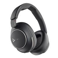 Plantronics Poly Voyager Surround 80 UC Active Noise Cancelling Bluetooth Wireless Headphones - Black