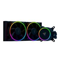 Razer Hanbo Chroma RGB 240mm All in One Water Cooling Kit - Black