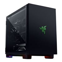 Razer Tomahawk Tempered Glass Mini-ITX Mini Tower Computer Case - Black