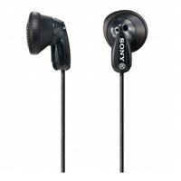 Sony MDR-E9LP Stereo Wired Earbuds - Black
