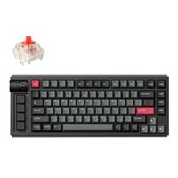 Keychron Lemokey L1 QMK/VIA Wireless Custom Gaming Keyboard - Black