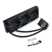 Bitspower 360mm All in One Liquid CPU Cooling Kit - Black