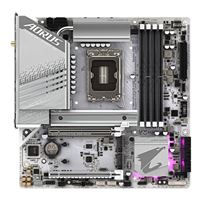 Gigabyte Z790M AORUS Elite AX Ice Intel LGA 1700 microATX Motherboard
