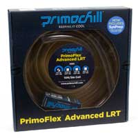 PrimoChill PrimoFlex 1/2&quot; (13 mm) x 3/4&quot; (19 mm) Advanced LRT Tubing 10 ft. - Crystal Clear