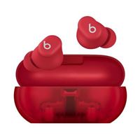 Apple Beats Solo Buds True Wireless Bluetooth Earbuds - Transparent Red
