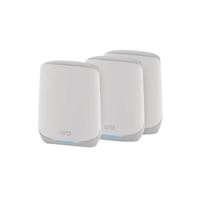 NETGEAR Orbi Whole Home - AX5200 WiFi 6 Tri-Band  Whole Home Wireless System - 3 Pack