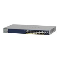 NETGEAR GS728TPP 24-Port Gigabit Ethernet PoE+ Smart Switch