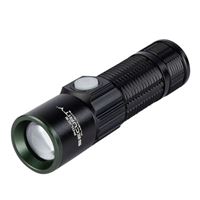Police Security 500 Lumen Rechargeable Car Flashlight